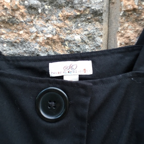 Black Baby Doll Dress - Picture 2 of 4